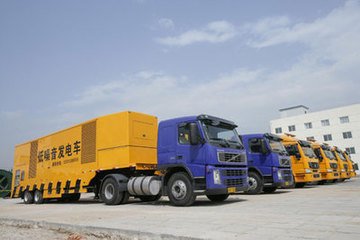 高台发电车租赁-发电机组散热器铜质与铝质哪个散热好？