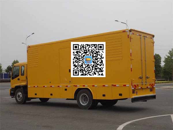高台发电车出租-柴油发电机和UPS的协作、选型