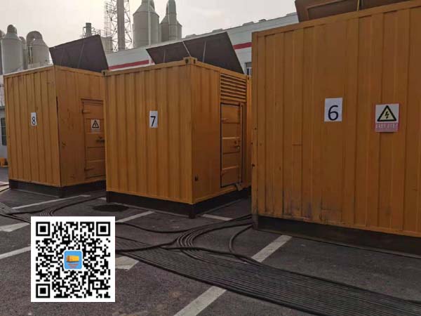 高台租赁发电机150kw发电机要用多大电缆？