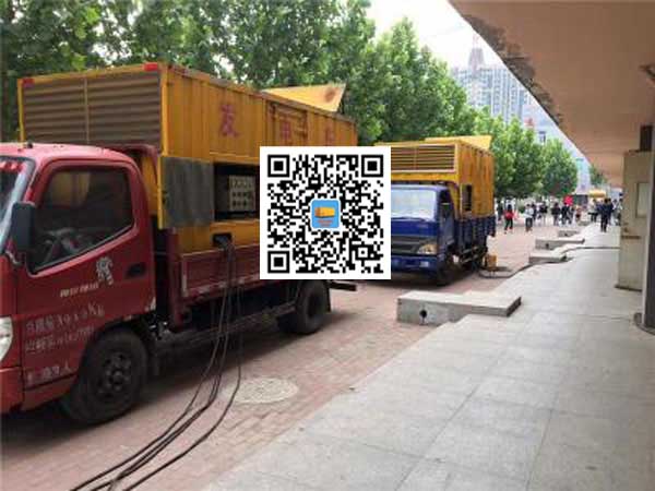 高台柴油发电机安装温度传感器的作用