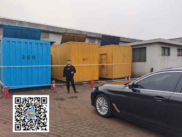 高台柴油发电机组的维护保养方案