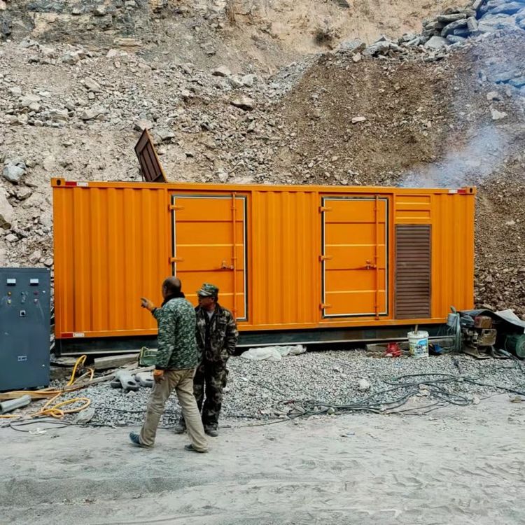 高台如何选择适合自己的 800KW 柴油发电机组？