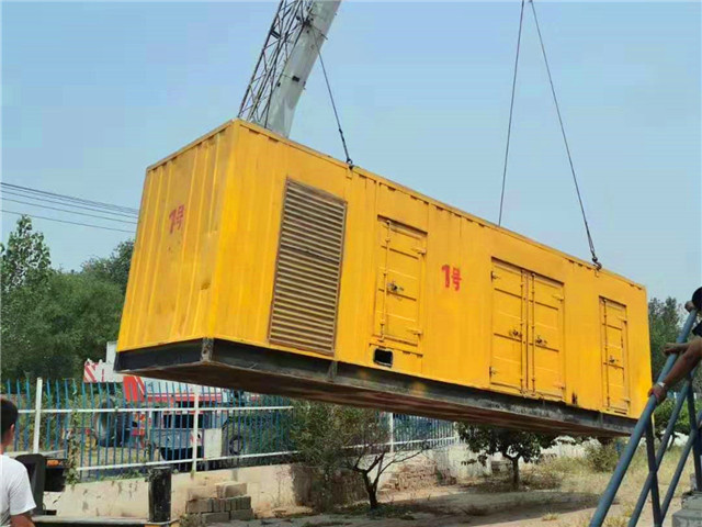 高台300KW柴油发电机组油耗是多少?