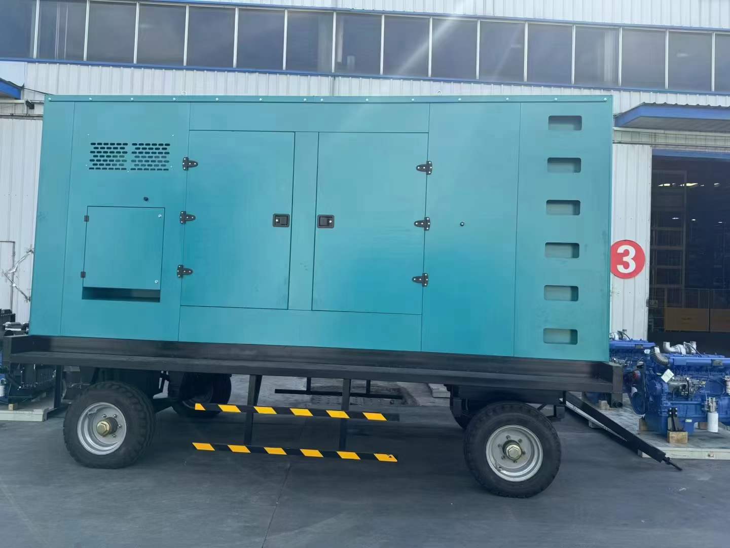 高台哪些因素会影响柴油发电机组的应用场景?