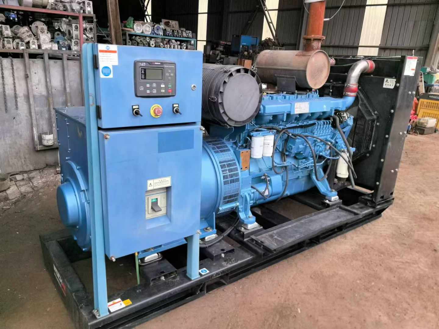 高台500kW 柴油发电机组可带动设备功率的计算公式是什么？