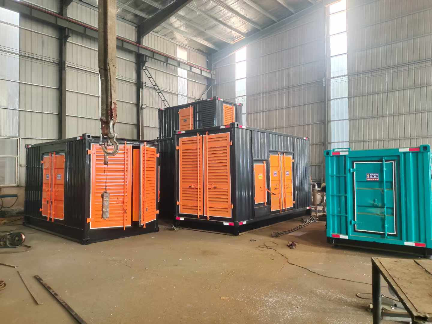 高台500kw柴油发电机组可以带动多少功率设备？