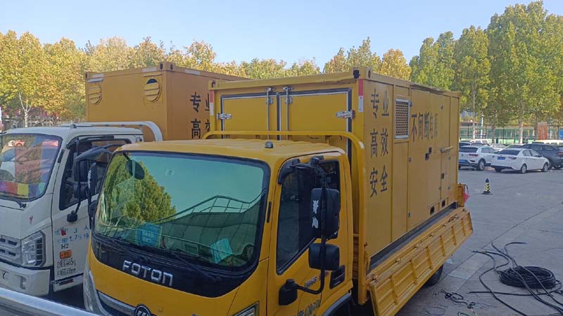 高台柴油发电机组和UPS电源如何配合工作？