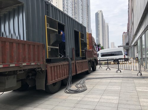 高台冷却液不足的情况下如何检查柴油发电机组？