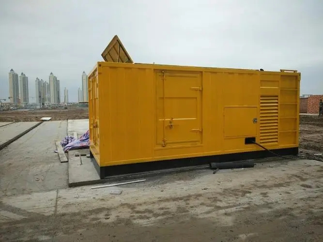高台如何降低200KW柴油发电机机组的油耗？